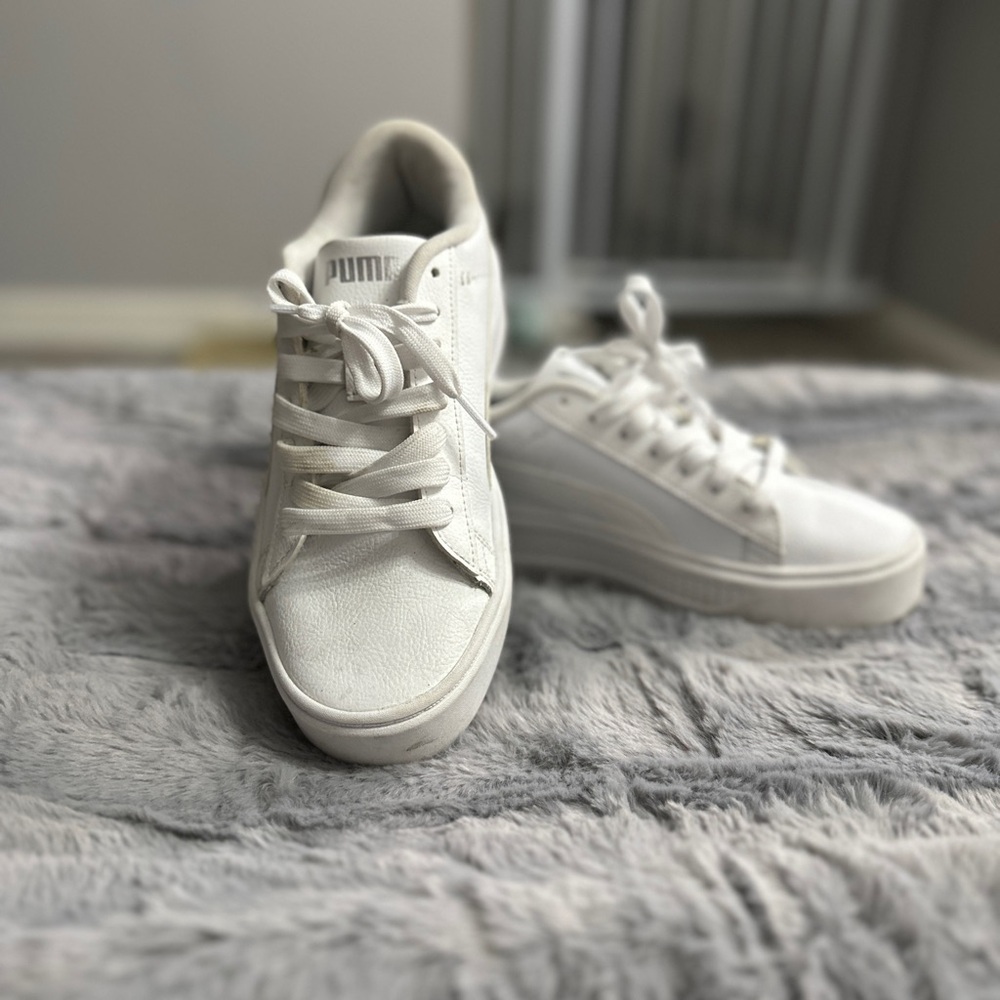 Puma White Sneakers